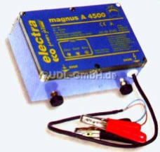 Zaungerät Magnus für Weidezaun