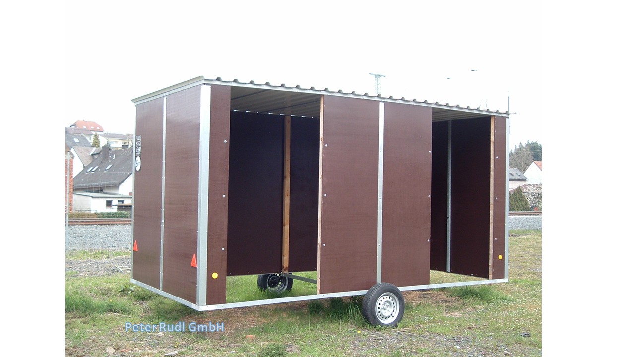 Mobile Pferdebox