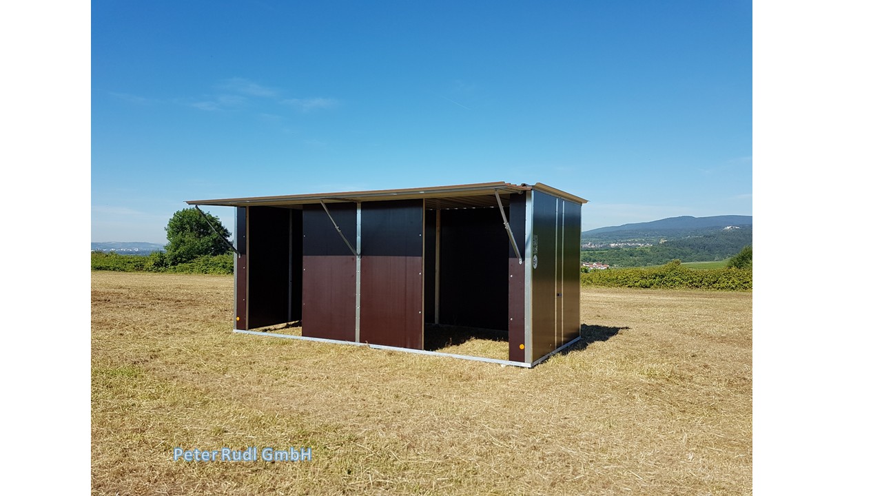 Mobile Weidehütte