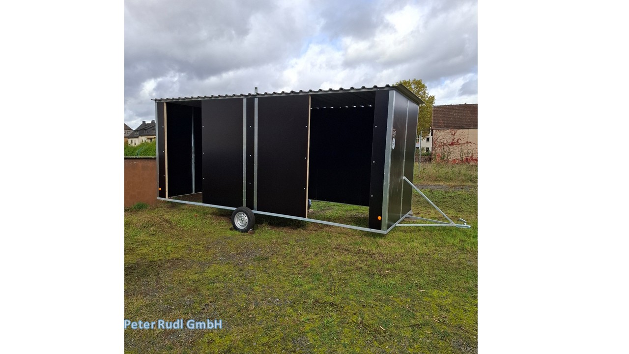 Mobile Pferdebox